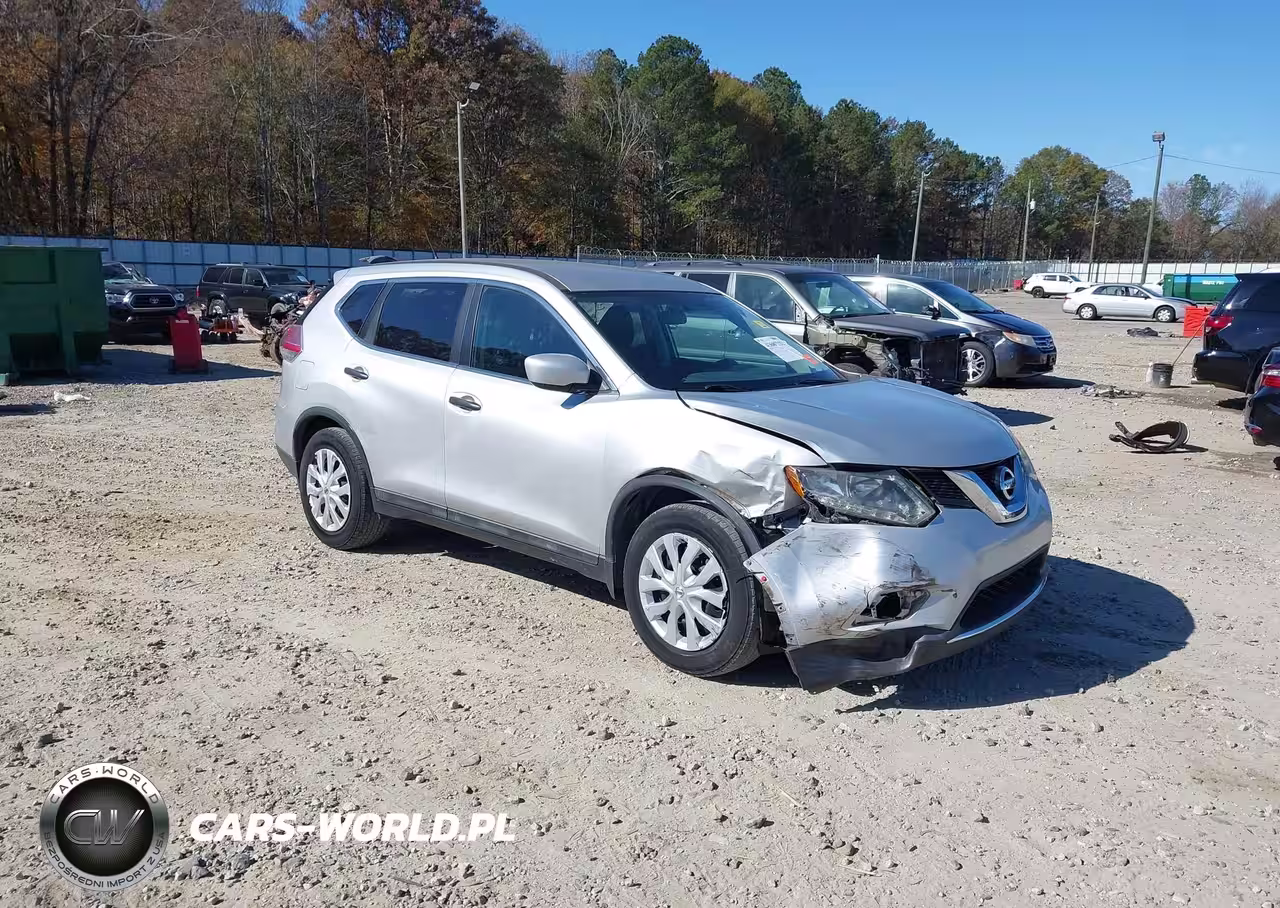 2016 Nissan Rogue S