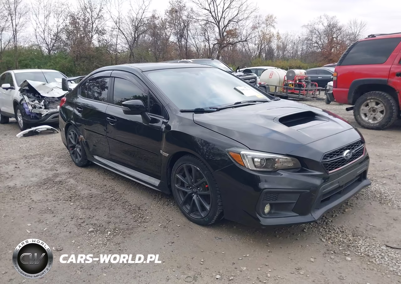2018 Subaru Wrx Limited