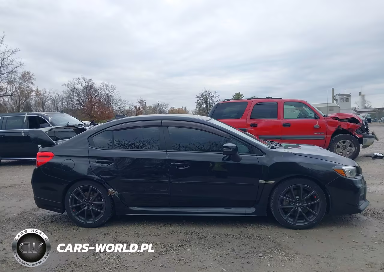 2018 Subaru Wrx Limited VIN:JF1VA1L6XJ8829305 - 13