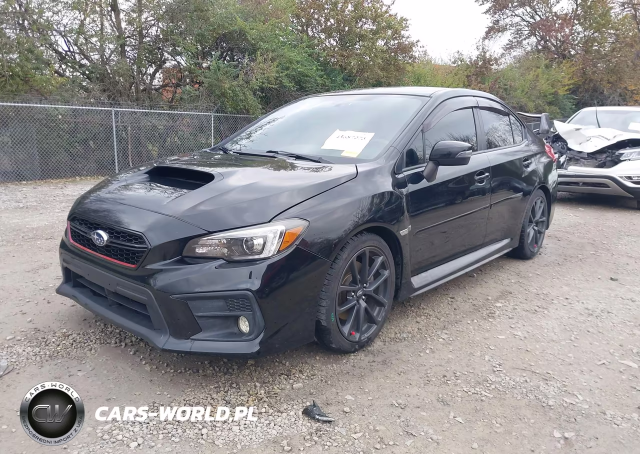 2018 Subaru Wrx Limited VIN:JF1VA1L6XJ8829305 - 2