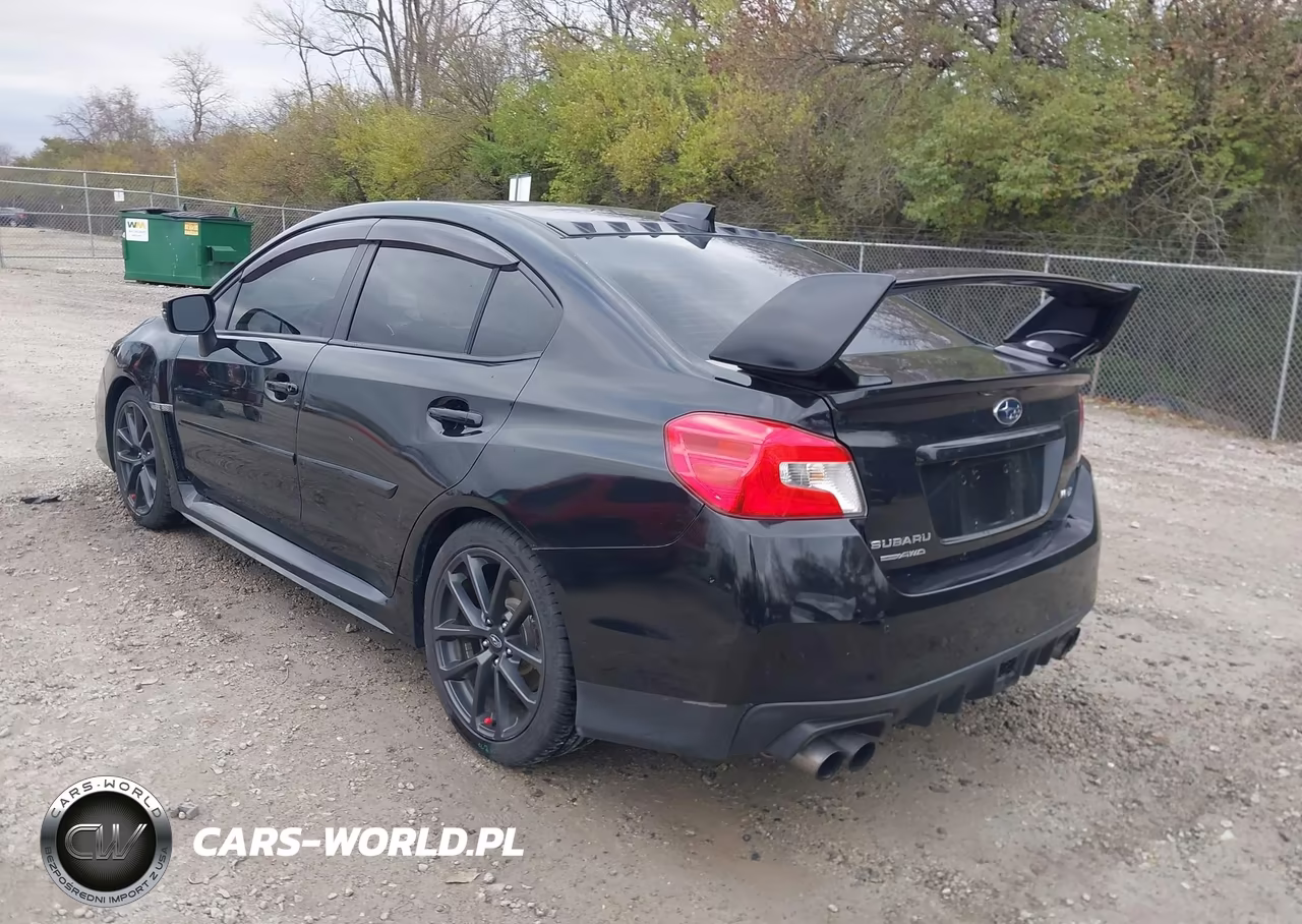 2018 Subaru Wrx Limited VIN:JF1VA1L6XJ8829305 - 3