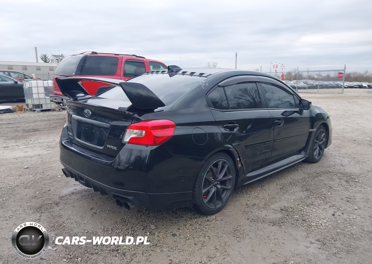 2018 Subaru Wrx Limited VIN:JF1VA1L6XJ8829305 - 4