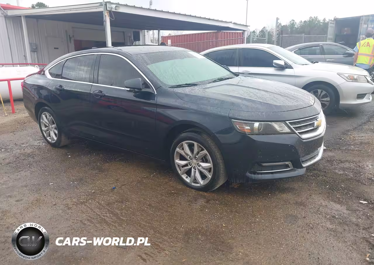 2018 Chevrolet Impala 1Lt