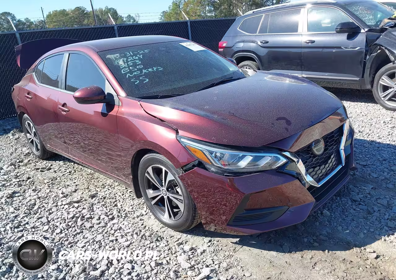 2021 Nissan Sentra Sv Xtronic Cvt