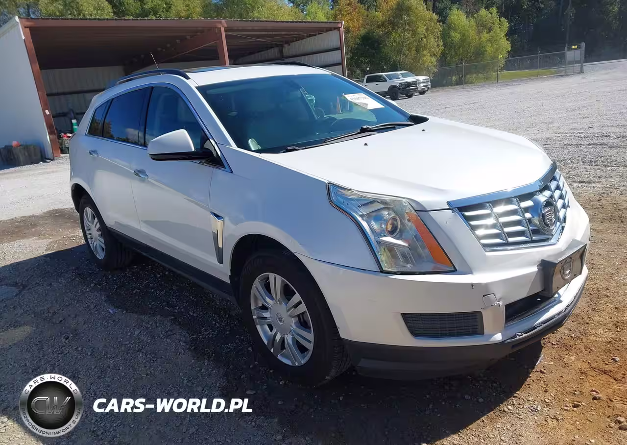2013 Cadillac Srx Standard