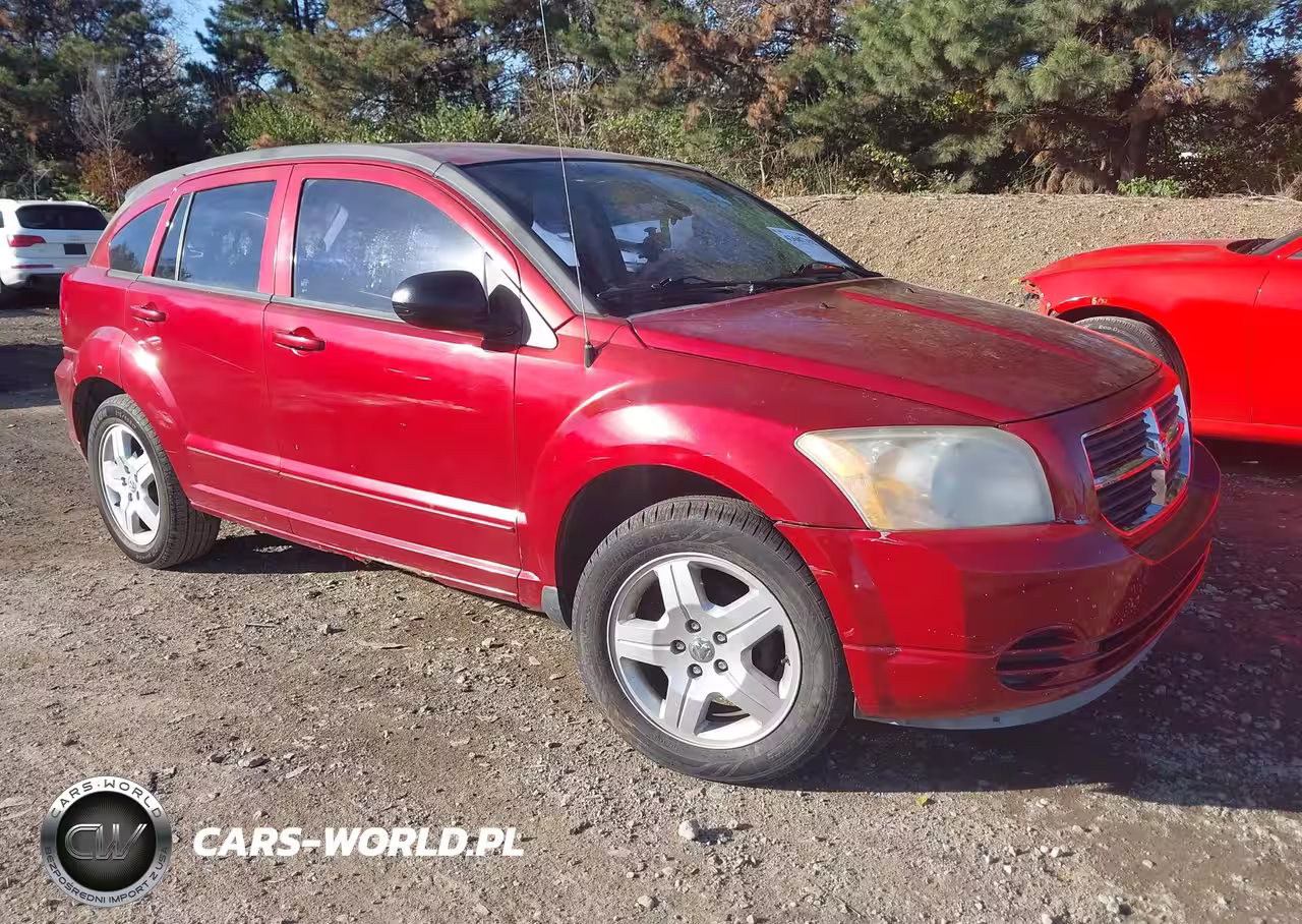 2009 Dodge Caliber Sxt