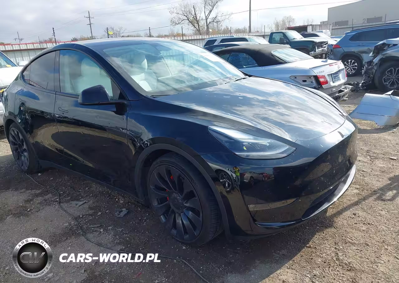 2022 Tesla Model Y Performance Dual Motor All-Wheel Drive