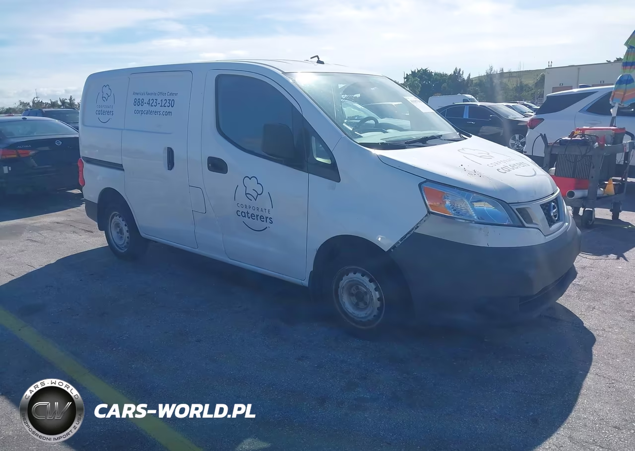 2019 Nissan Nv200 S – zdjęcie 1 z 18