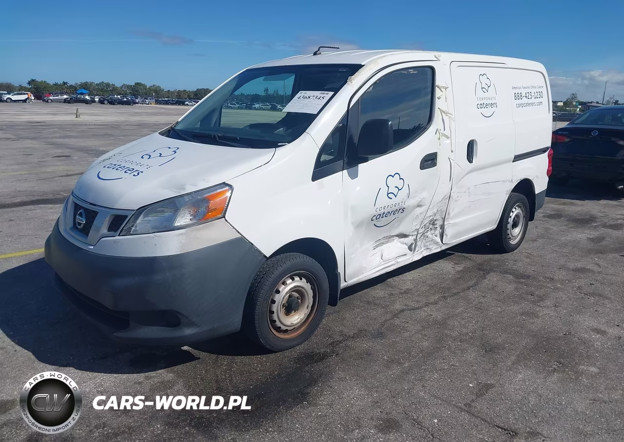 2019 Nissan Nv200 S VIN:3N6CM0KN4KK707329 - 2