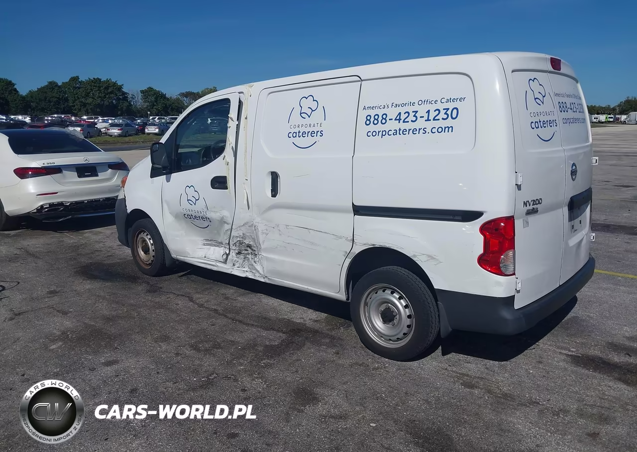 2019 Nissan Nv200 S VIN:3N6CM0KN4KK707329 - 3