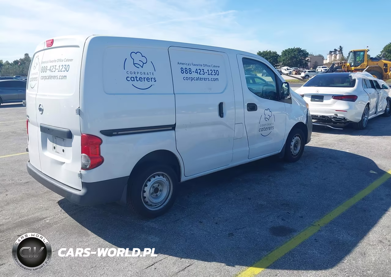 2019 Nissan Nv200 S VIN:3N6CM0KN4KK707329 - 4