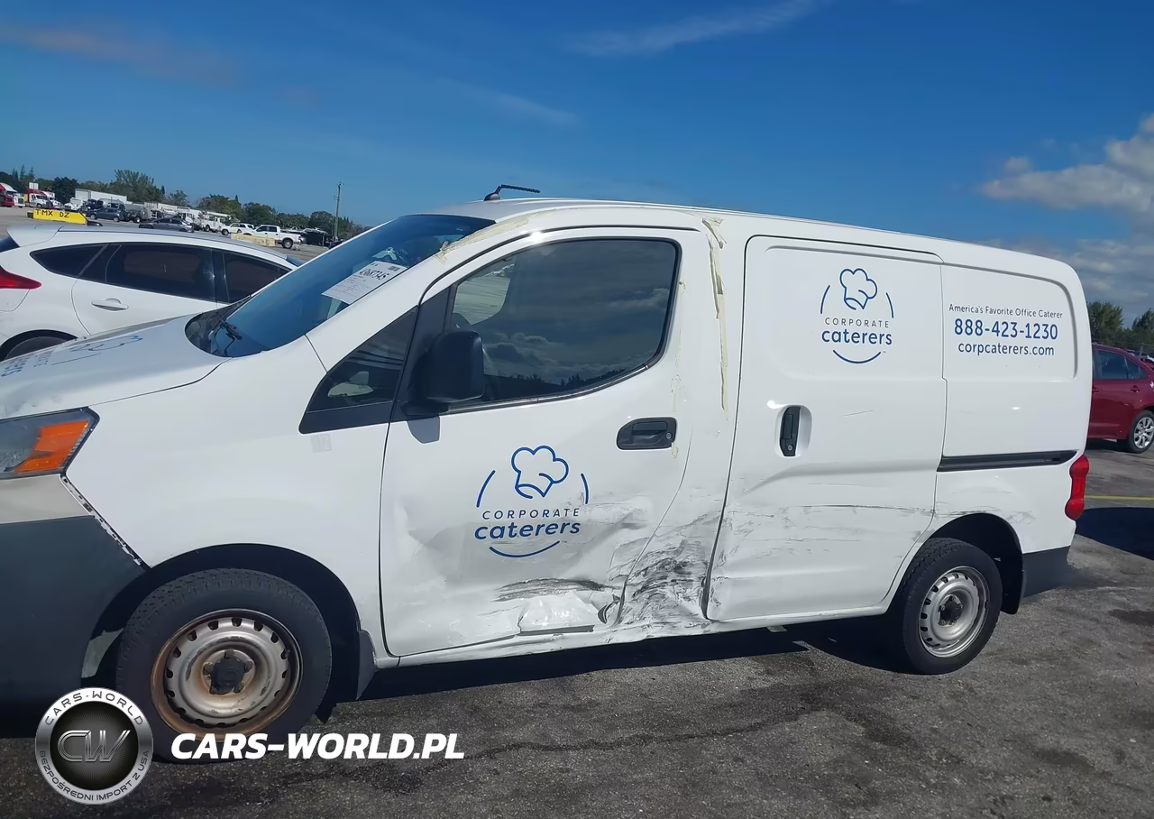 2019 Nissan Nv200 S VIN:3N6CM0KN4KK707329 - 6