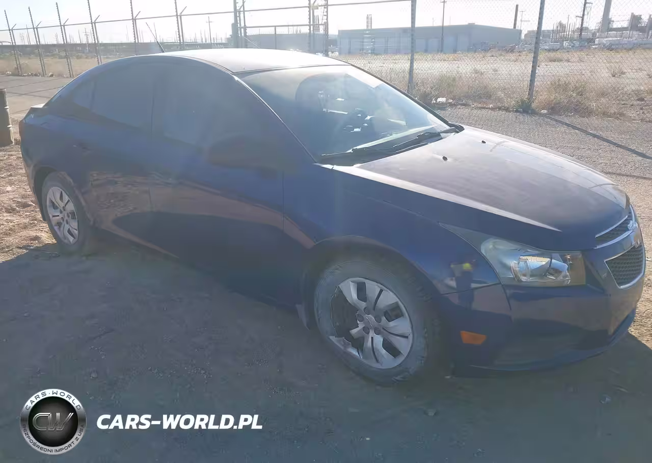 2013 Chevrolet Cruze Ls Auto