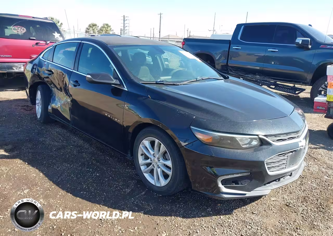 2016 Chevrolet Malibu 1Lt
