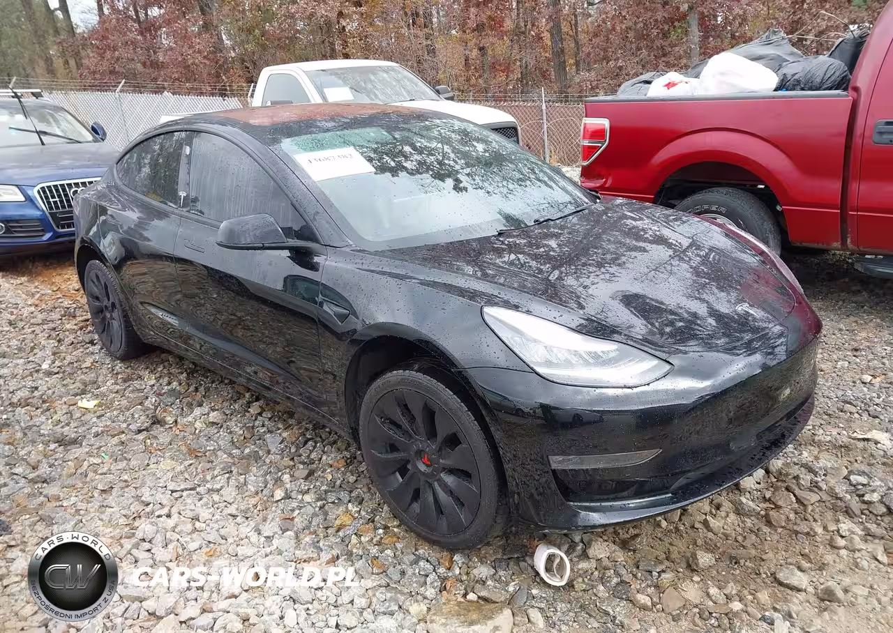 2018 Tesla Model 3 Long Range-Performance