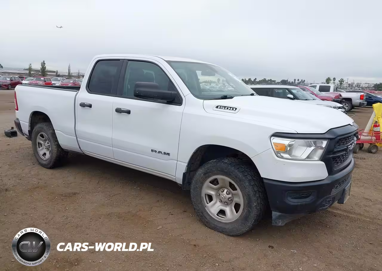2020 Ram 1500 Tradesman 4X4 6'4 Box