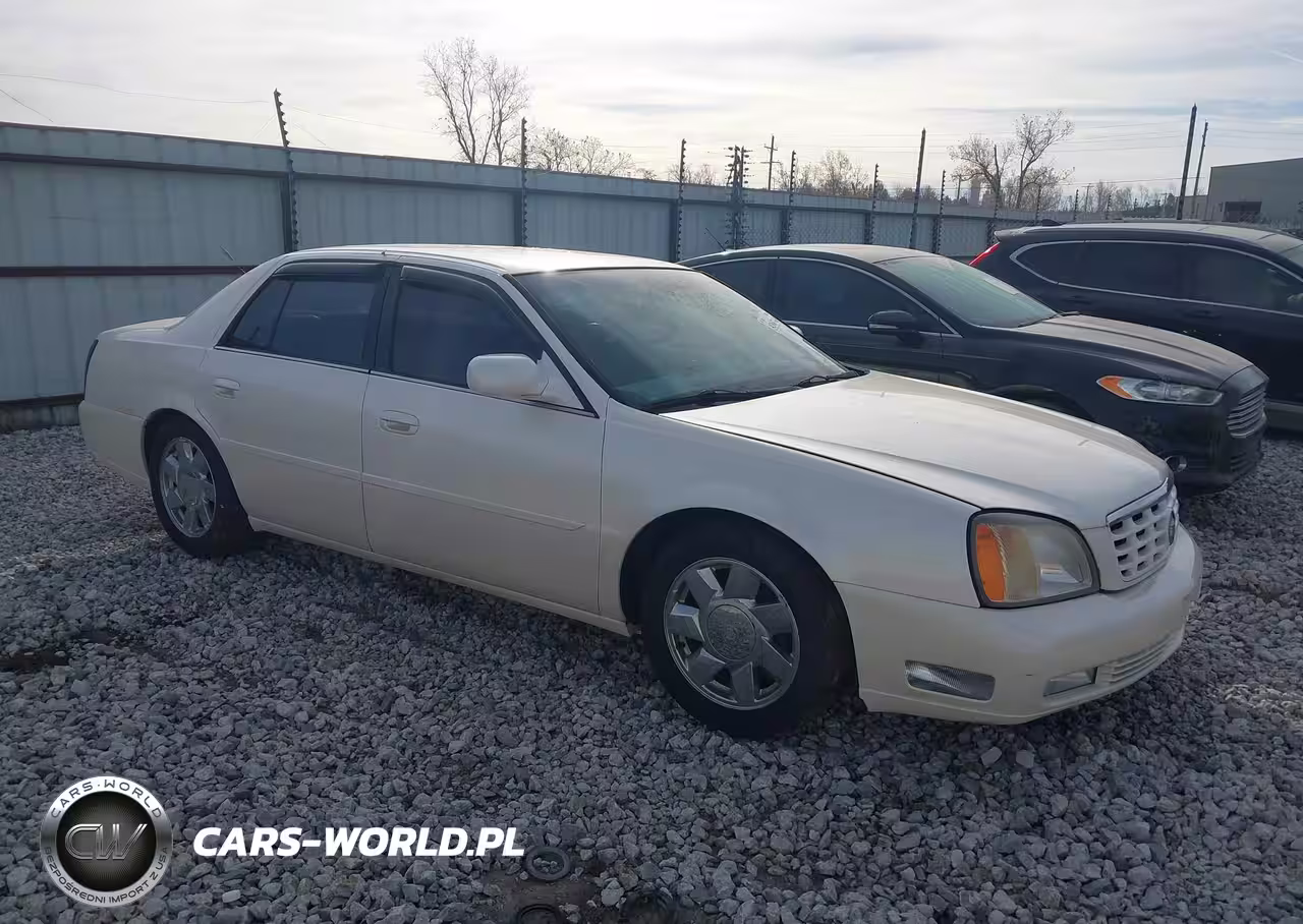 2000 Cadillac Deville Dts
