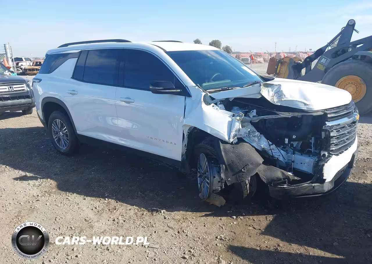 2025 Chevrolet Traverse Fwd Lt