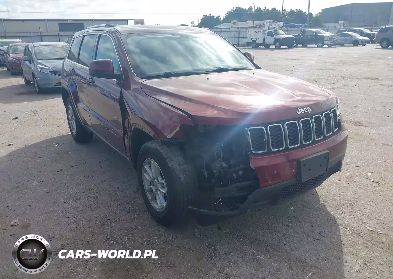 2019 Jeep Grand Cherokee Laredo E 4X2