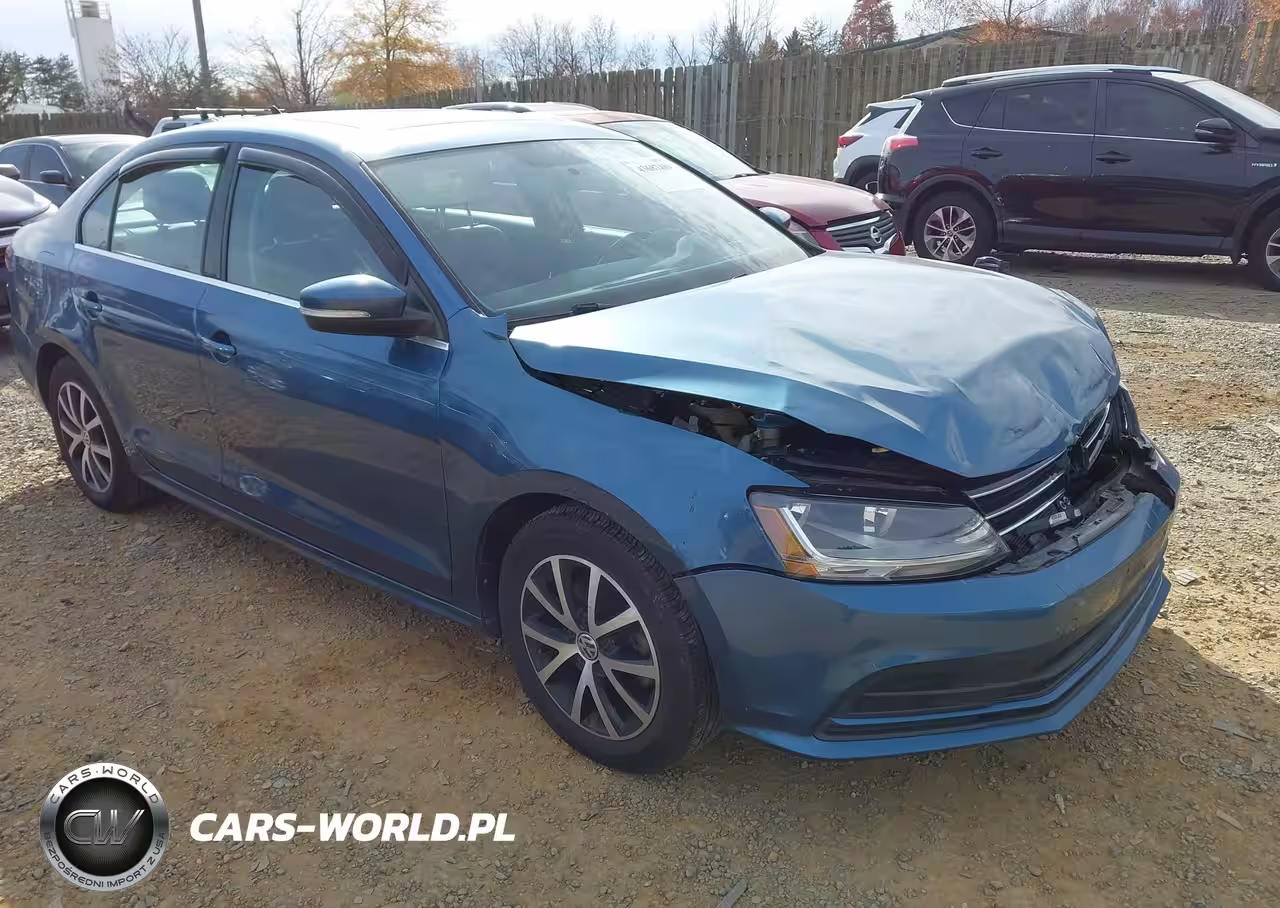 2017 Volkswagen Jetta 1.4T Se