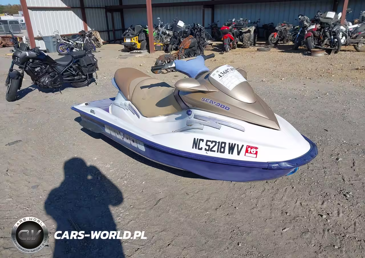 2003 Sea Doo Gti