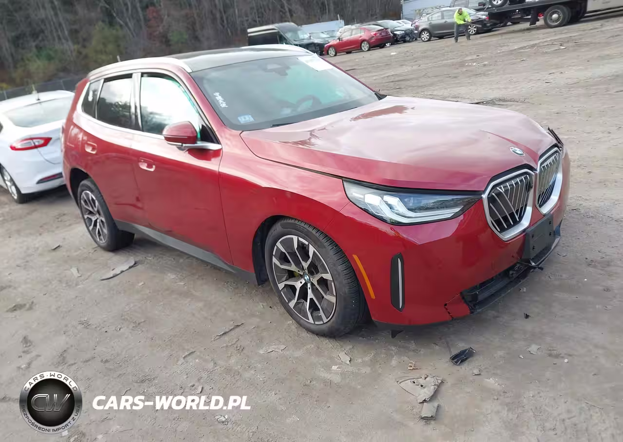 2025 BMW X3 30 xDrive