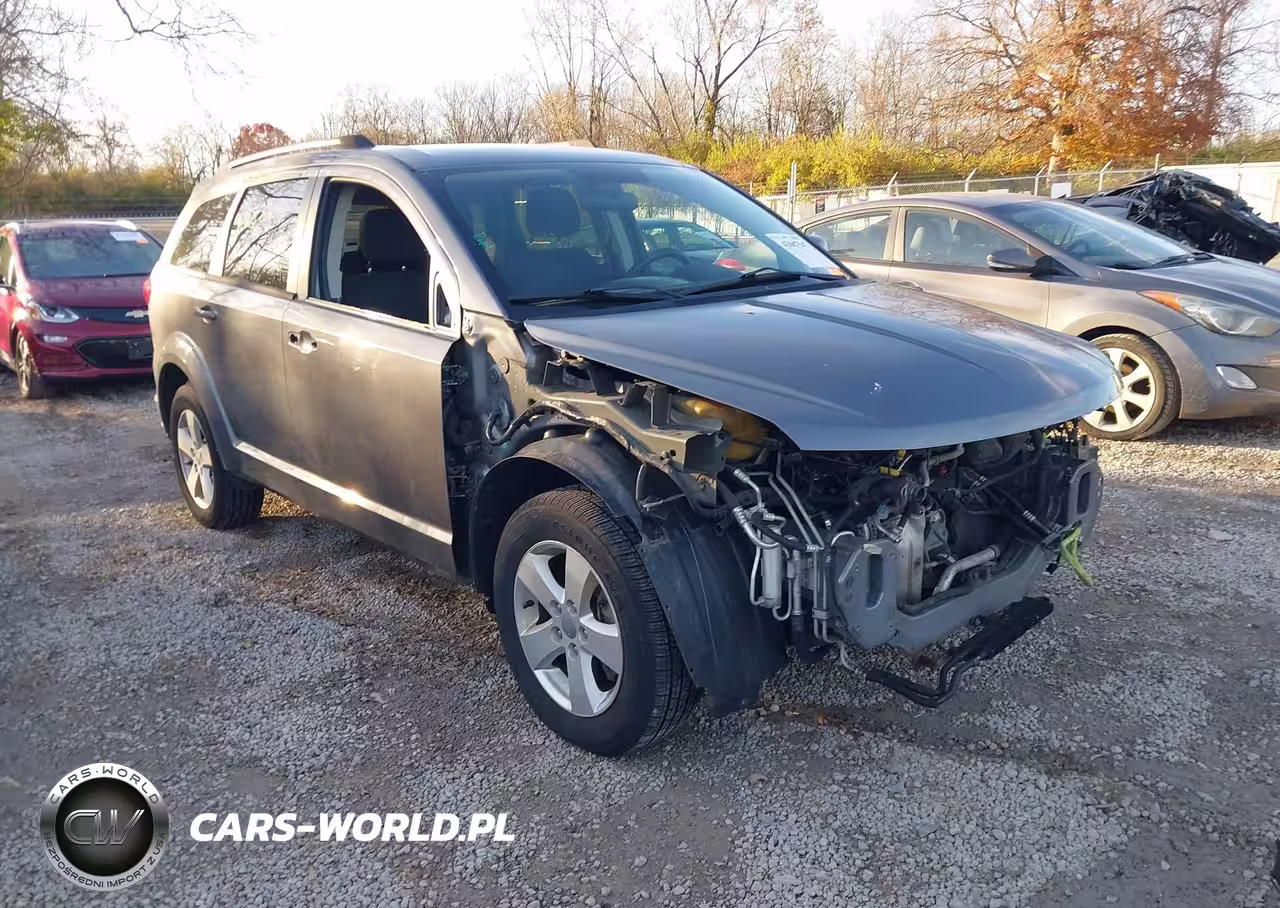 2012 Dodge Journey Sxt