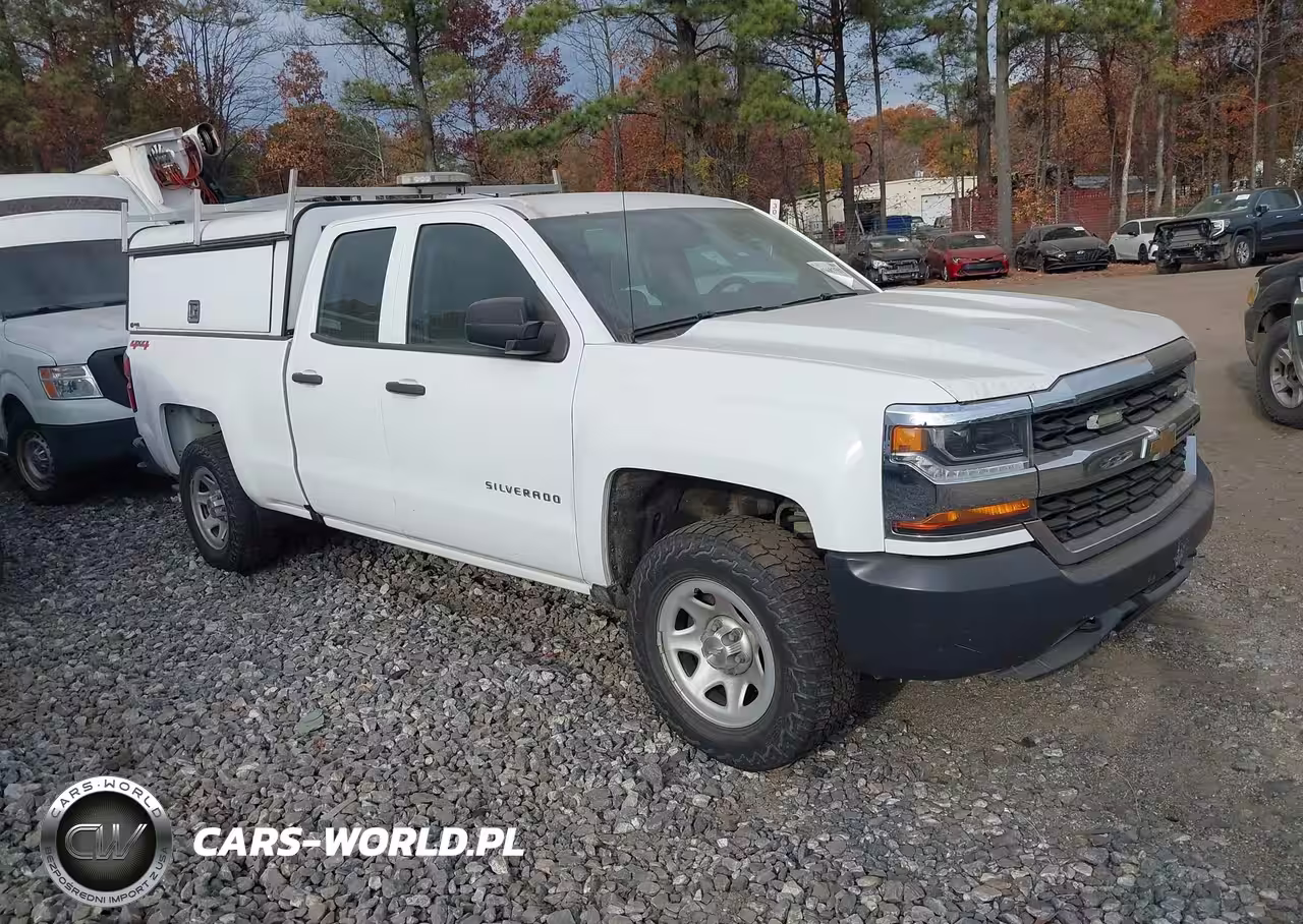 2017 Chevrolet Silverado 1500 Wt