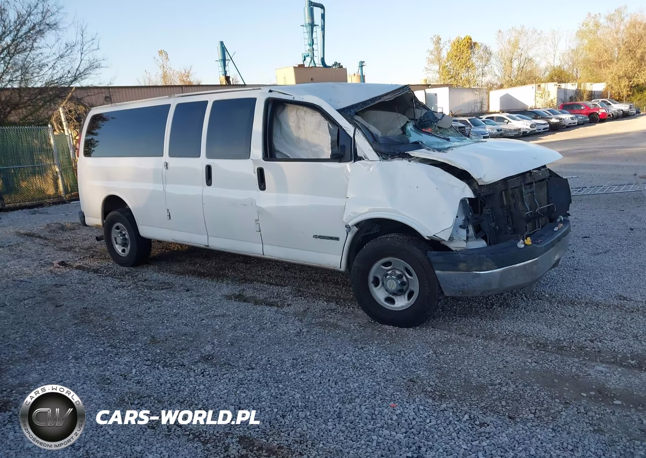 2014 Chevrolet Express 3500 Lt – zdjęcie 1 z 15