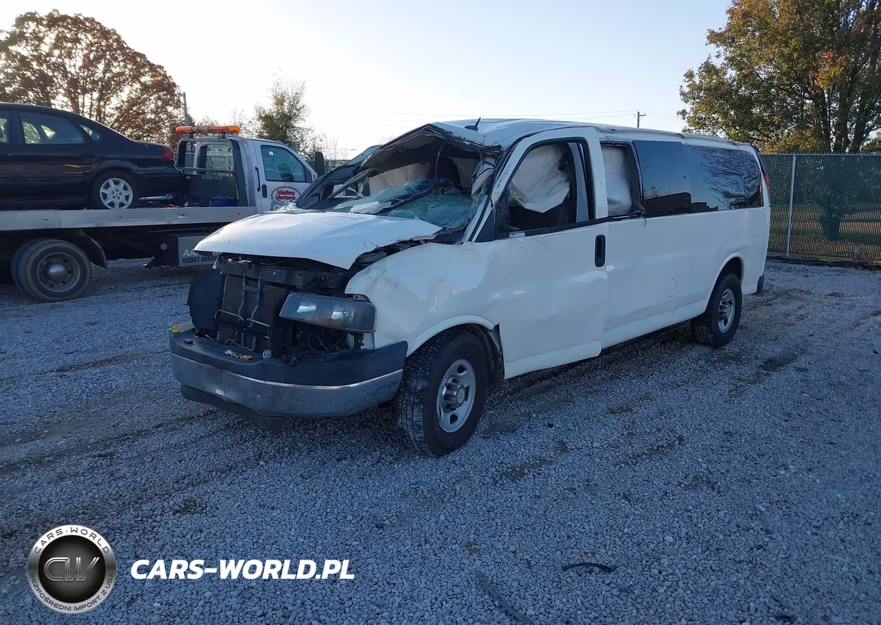 2014 Chevrolet Express 3500 Lt VIN:1GAZG1FGXE1204070 - 2