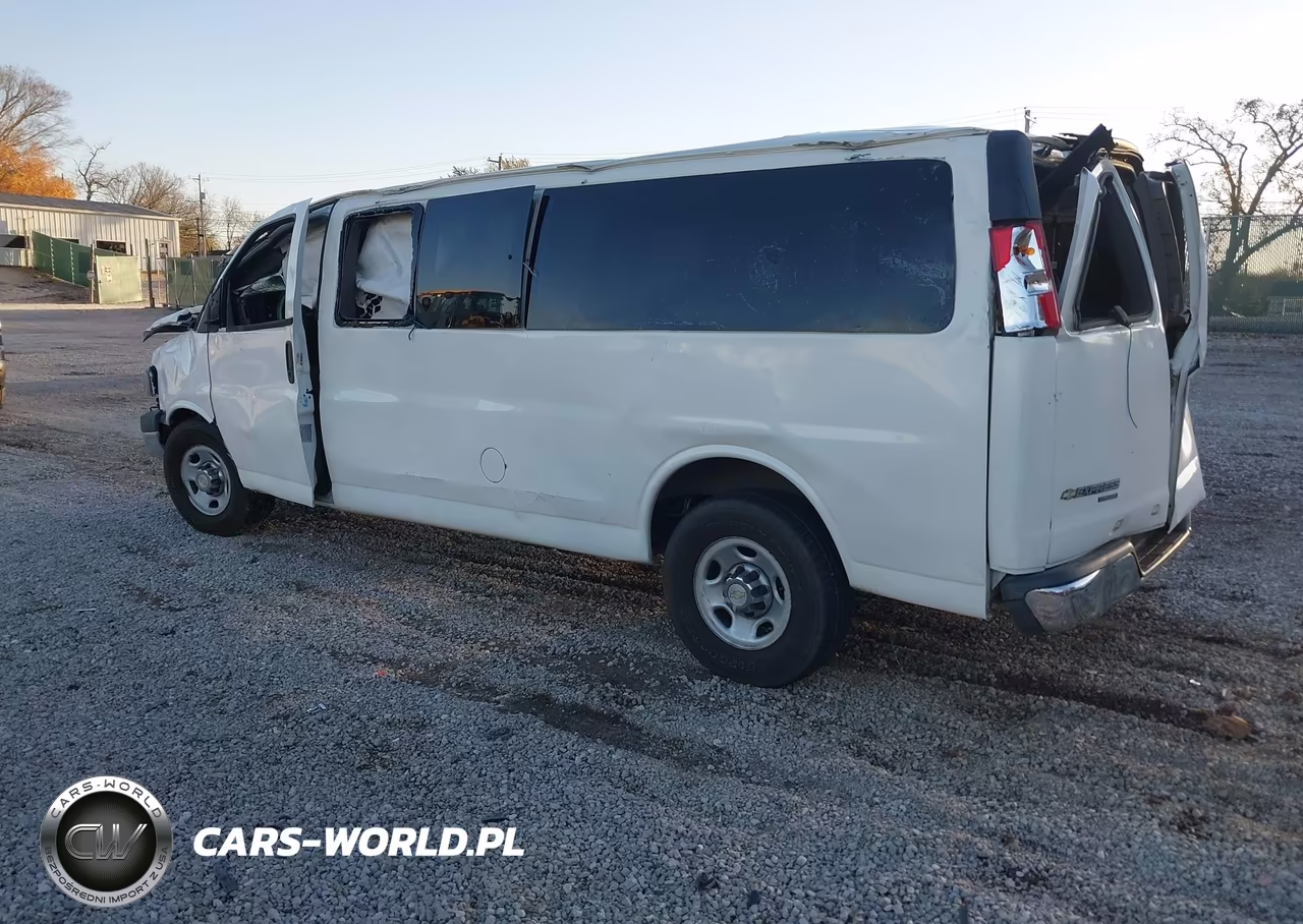 2014 Chevrolet Express 3500 Lt VIN:1GAZG1FGXE1204070 - 3