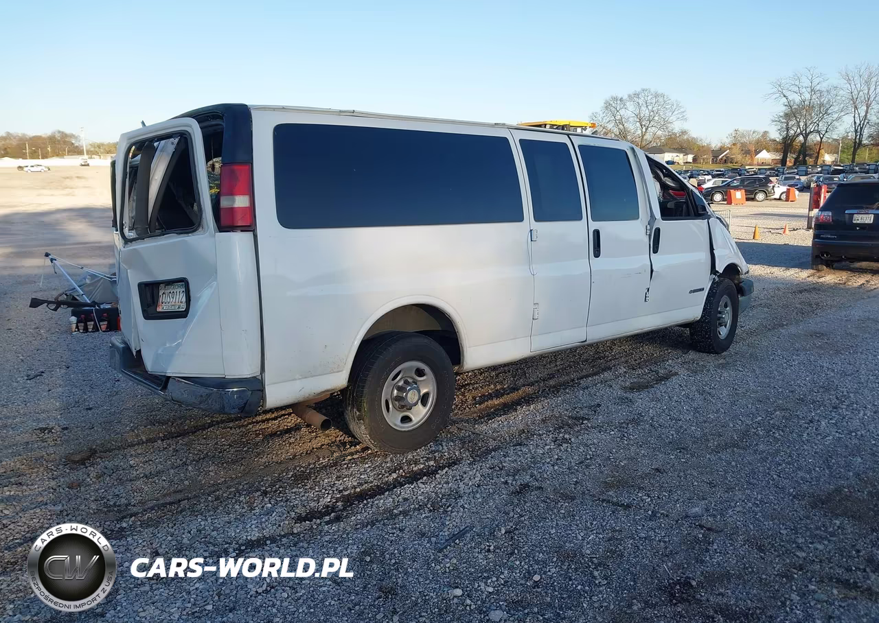 2014 Chevrolet Express 3500 Lt VIN:1GAZG1FGXE1204070 - 4