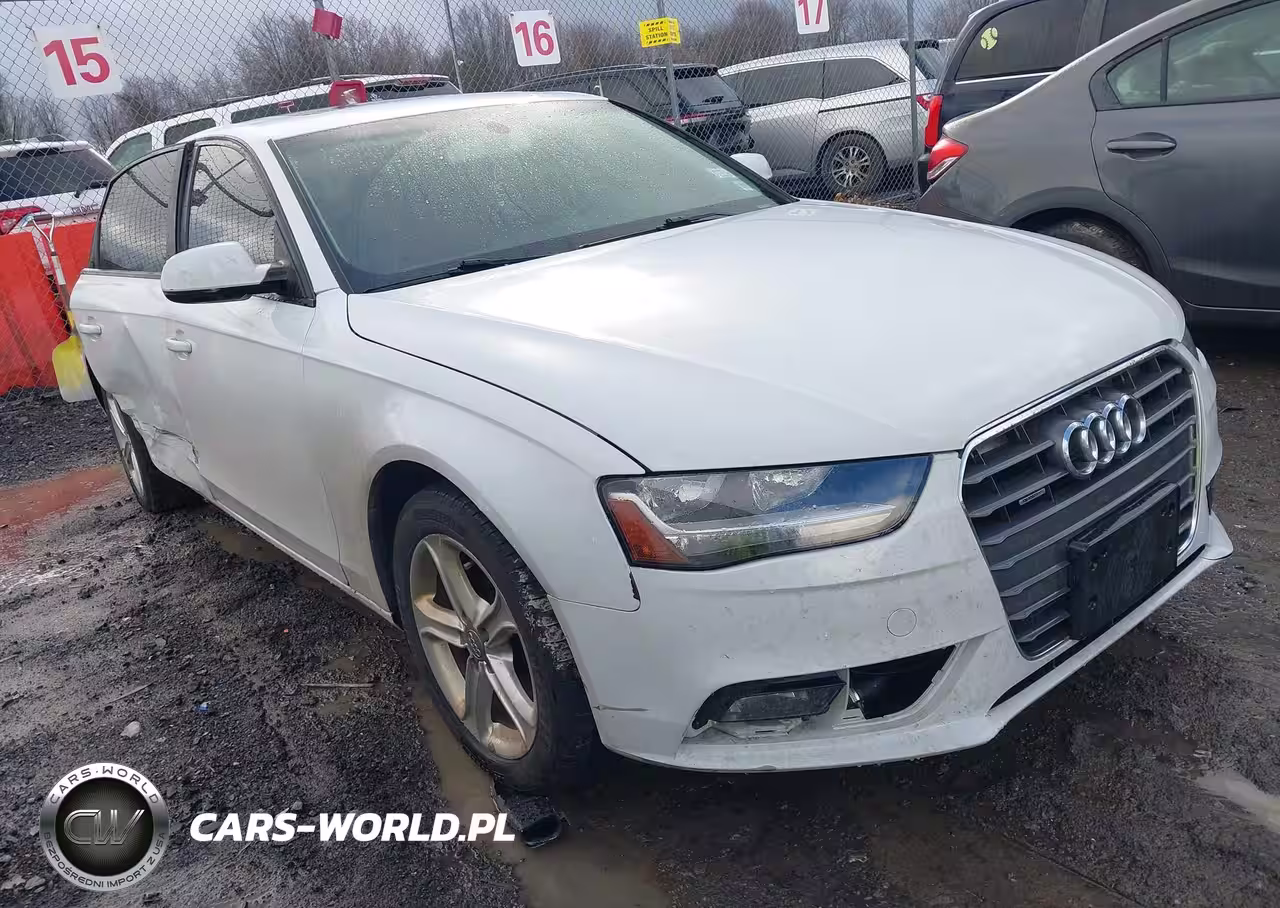 2013 Audi A4 2.0T Premium