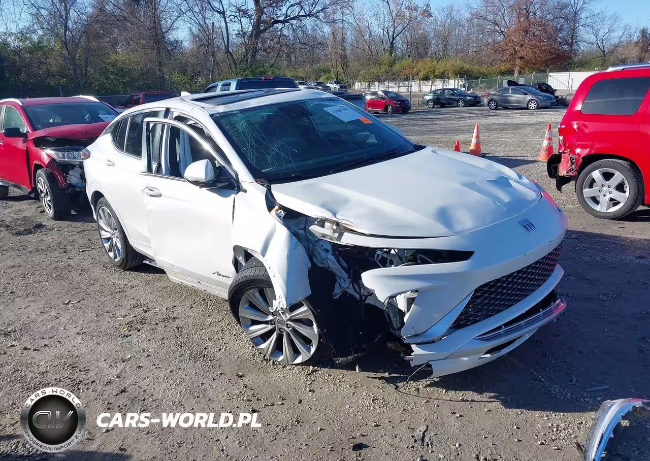 2024 Buick Envista Avenir Fwd