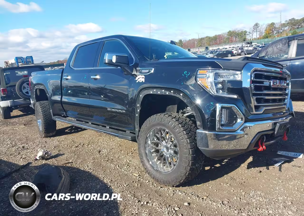 2022 GMC Sierra 1500 Limited 4Wd Standard Box Slt