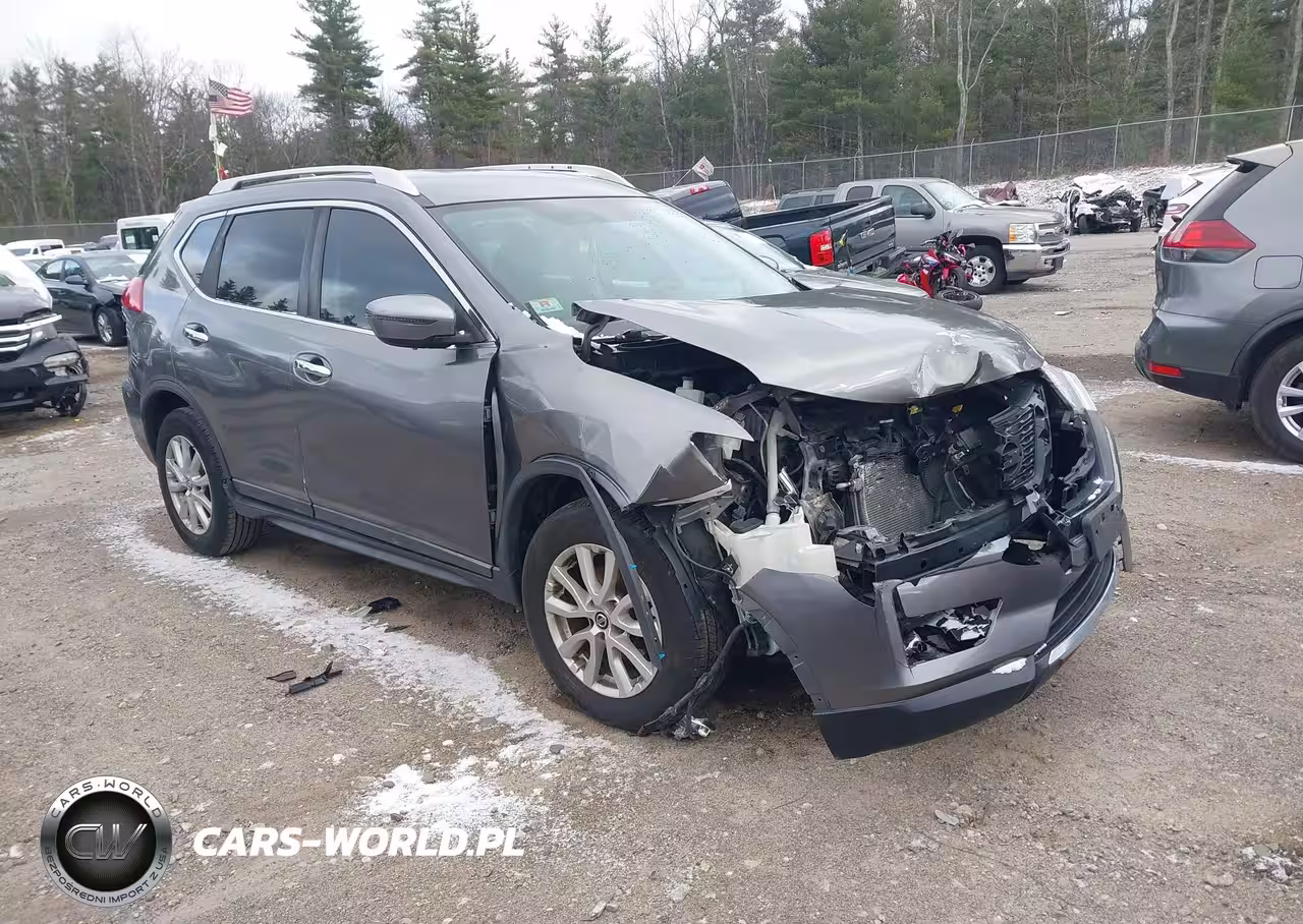 2017 Nissan Rogue Sv