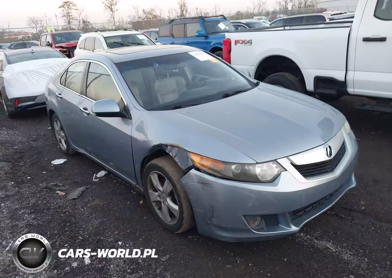 2009 Acura Tsx