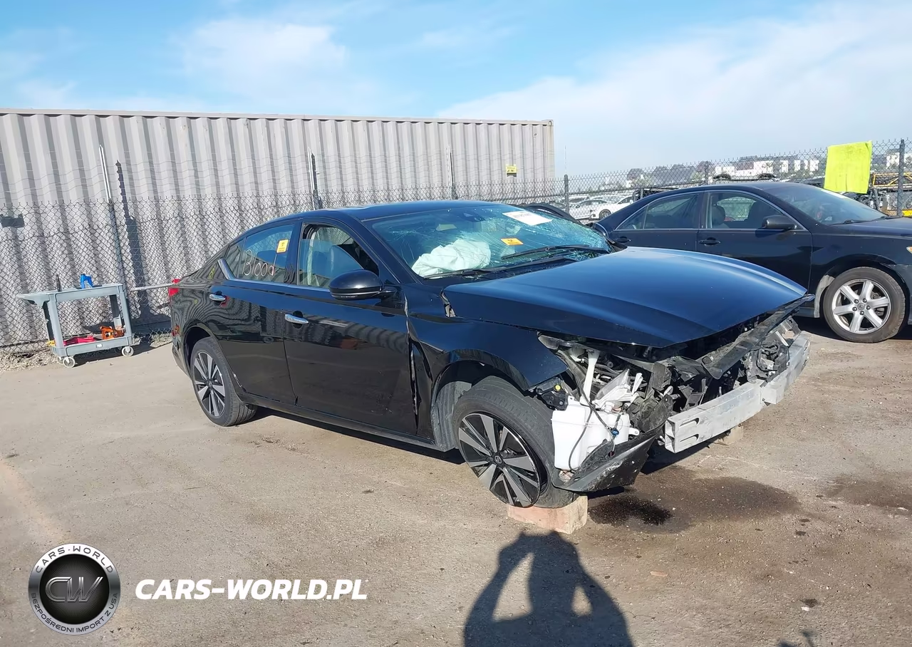 2020 Nissan Altima Sl Fwd
