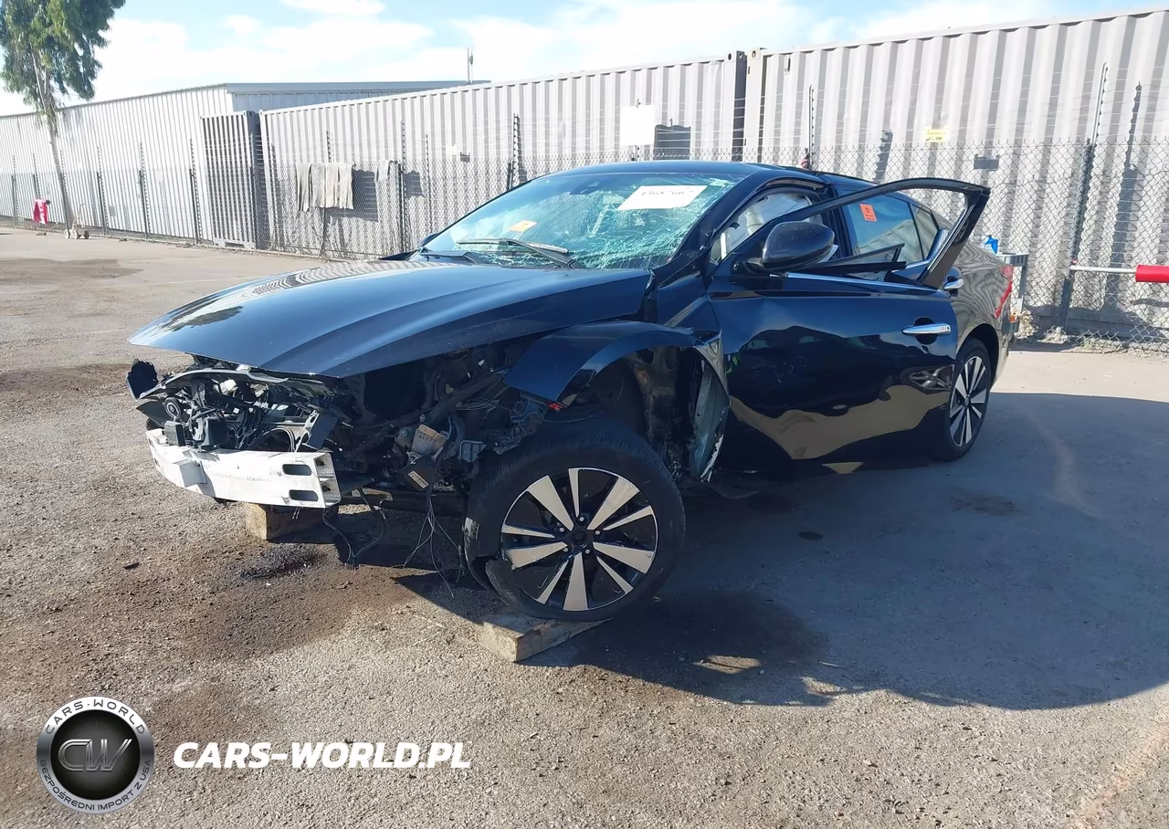 2020 Nissan Altima Sl Fwd VIN:1N4BL4EV4LC129363 - 2