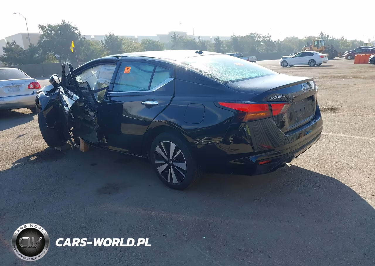 2020 Nissan Altima Sl Fwd VIN:1N4BL4EV4LC129363 - 3