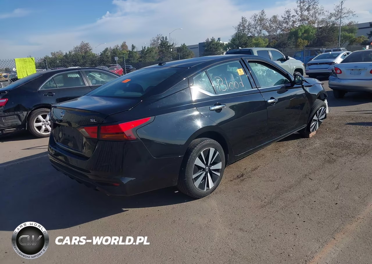 2020 Nissan Altima Sl Fwd VIN:1N4BL4EV4LC129363 - 4