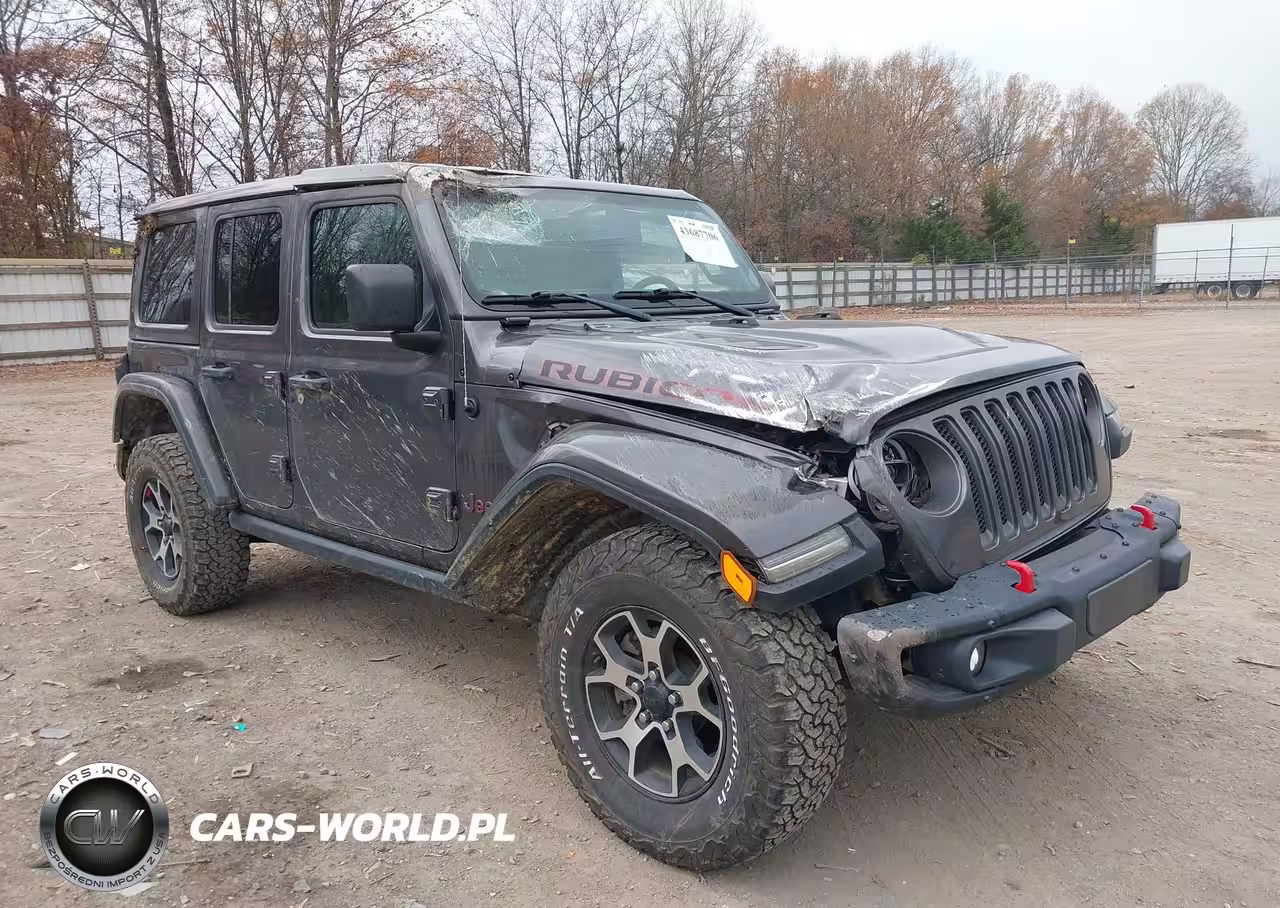 2021 Jeep Wrangler Unlimited Rubicon 4X4