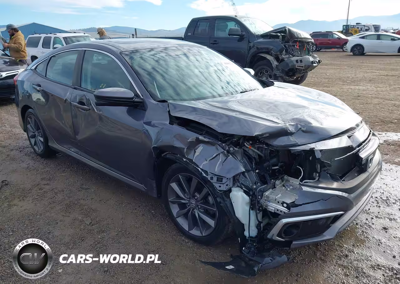 Główne zdjęcie 2020 Honda Civic Ex-L