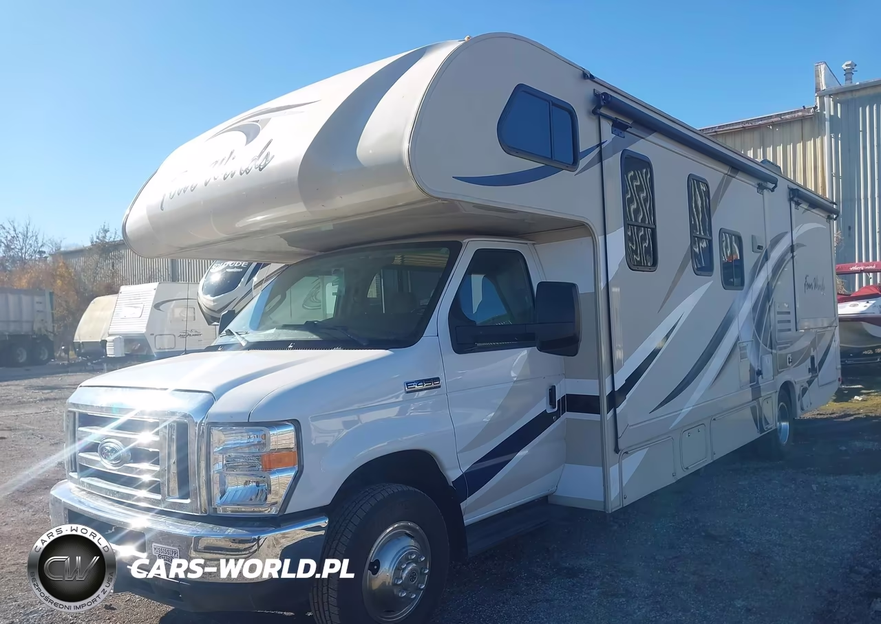 2017 Ford E-450 Cutaway VIN:1FDXE4FS9HDC17658 - 2