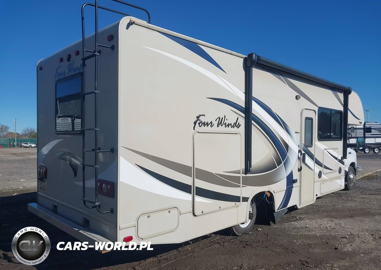 2017 Ford E-450 Cutaway VIN:1FDXE4FS9HDC17658 - 4