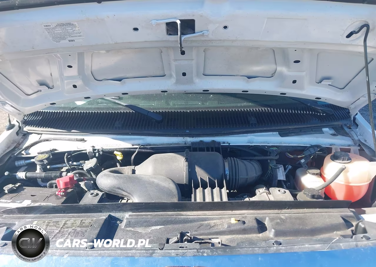 2017 Ford E-450 Cutaway VIN:1FDXE4FS9HDC17658 - 9
