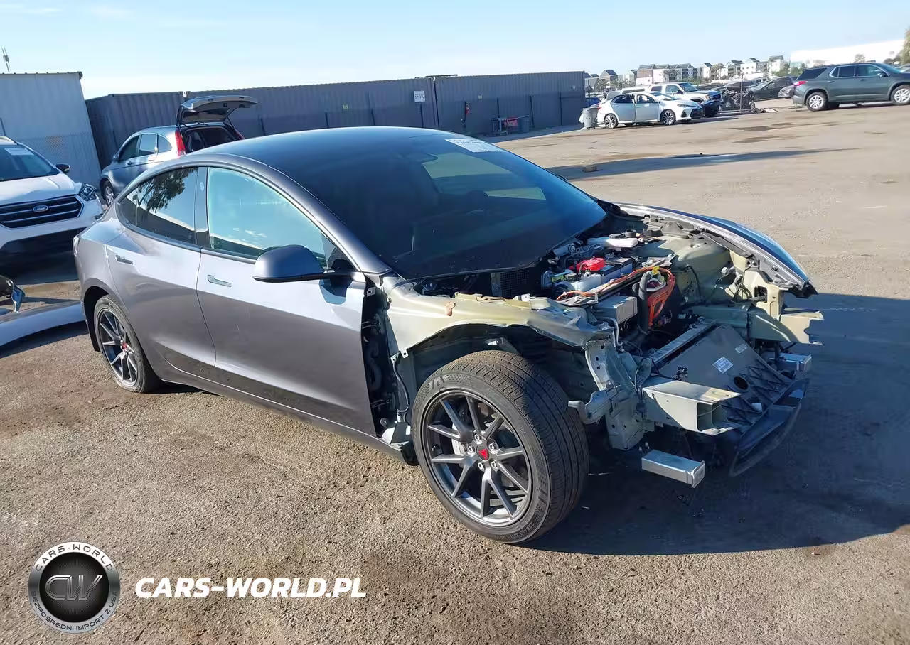 2021 Tesla Model 3 Long Range Dual Motor All-Wheel Drive