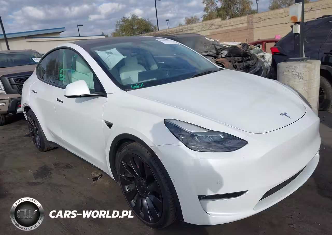 2022 Tesla Model Y Performance Dual Motor All-Wheel Drive