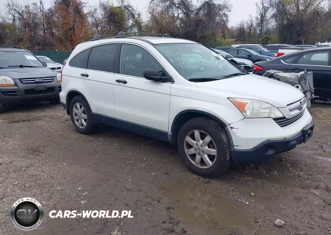 2009 Honda Cr-V Ex