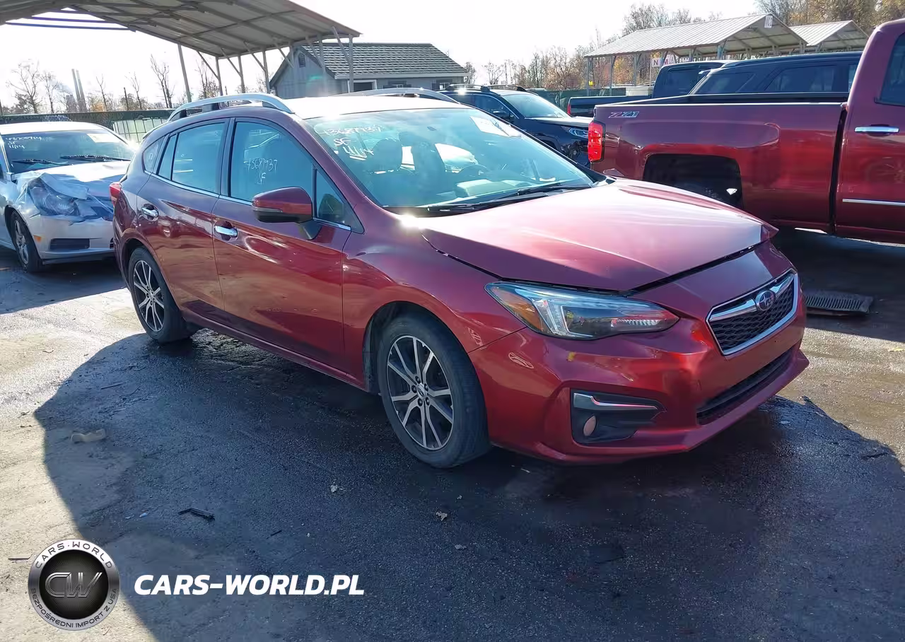 2017 Subaru Impreza 2.0I Limited